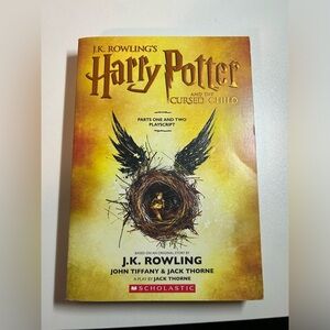 harry potter and the cursed child book